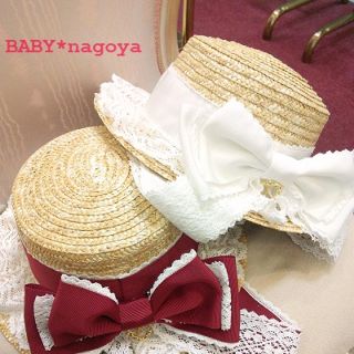 BABY,THE STARS SHINE BRIGHT（麦わら帽子/ストローハット）のフリマ