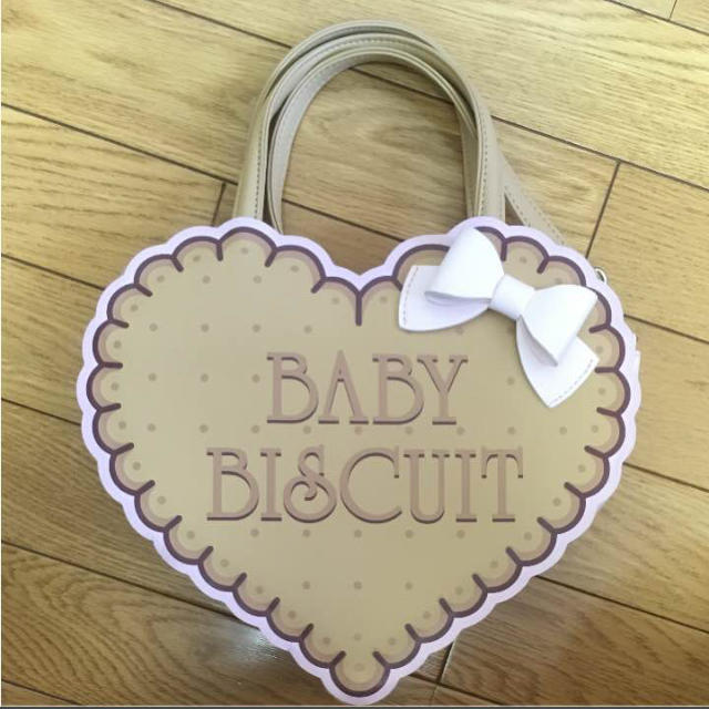 BABY,THE STARS SHINE BRIGHT - ベイビー ハートビスケットバックの