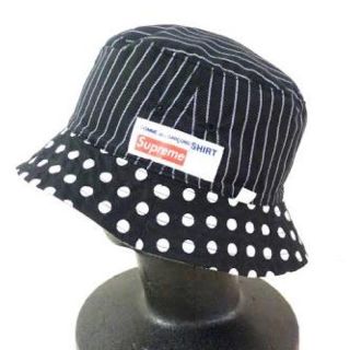 Supreme - シュプリーム ギャルソン バケットハットの通販 by SNA's
