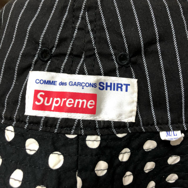 Supreme - シュプリーム ギャルソン バケットハットの通販 by SNA's