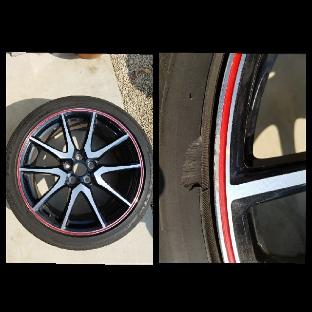 トヨタ - トヨタ ヴェルファイア/アルファード G's 19インチ タイヤ