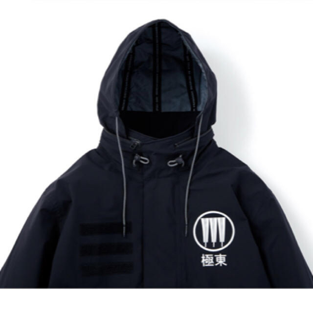 NEIGHBORHOOD - ネイバーフッド アディダス モッズコート NEIGHBORHOOD