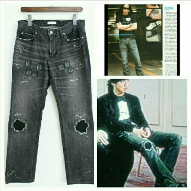 NUMBER (N)INE - キムタク 野口強 亀梨 着用 01年オリジナル