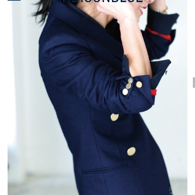 MADISONBLUE - マディソンブルー W6B ジャケット 紺ブレ 01の通販 by