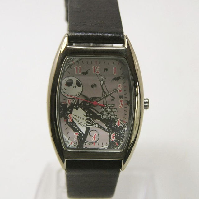 ディズニー ナイトメア・ビフォア・クリスマス クオーツ キャラクター