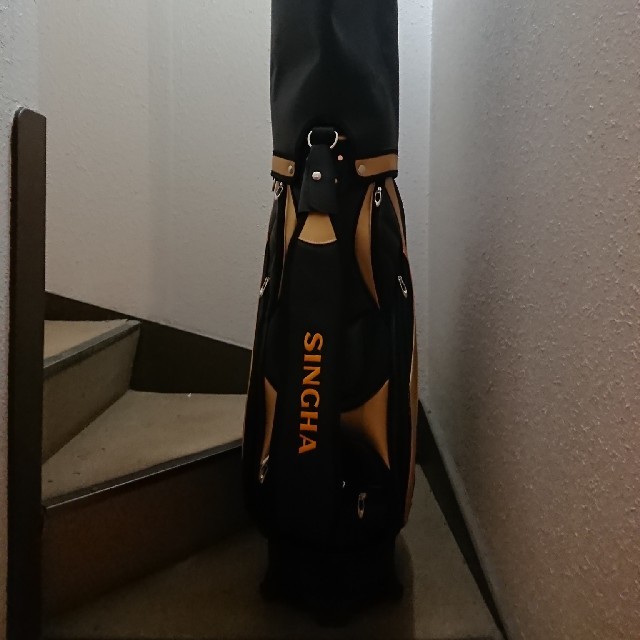 シンハービール社のゴルフバック(激レア未使用)の通販 by マーくん's