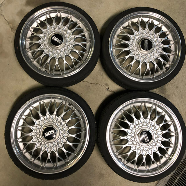 げんじーの様 専用 BBS RG 16インチ 6.5JJ ＋40 の通販 by #iKON's