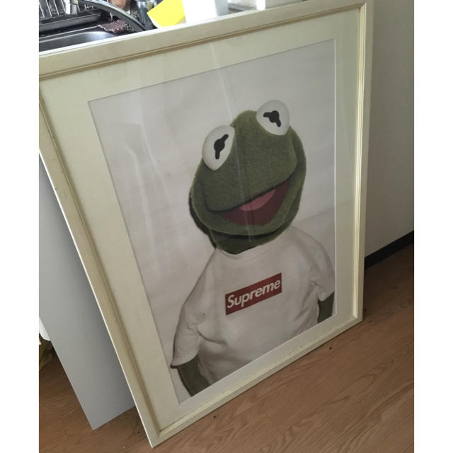Supreme - supreme ポスター 3点セット 額装 カーミット ガガ