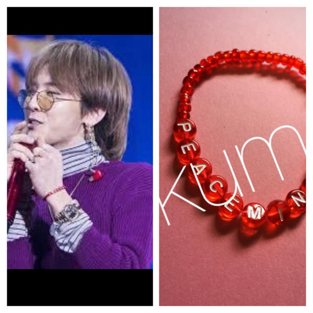 g-dragon ジヨン ブレスレットの通販 by くま昆布's shop｜ラクマ