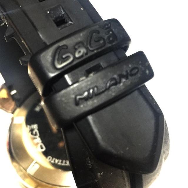 GaGa MILANO - ガガミラノ クロノグラフ MM48 ジャンク 腕時計の通販