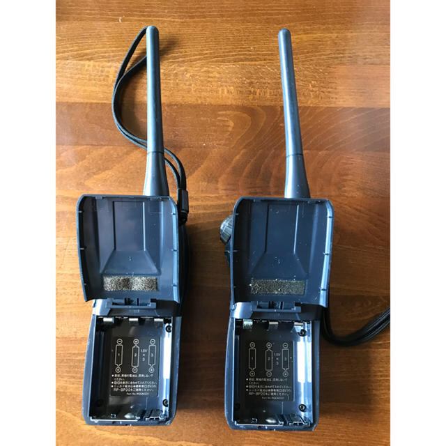 Panasonic - Panasonic特定小電力トランシーバー RJ-PX10（9ch機）動作