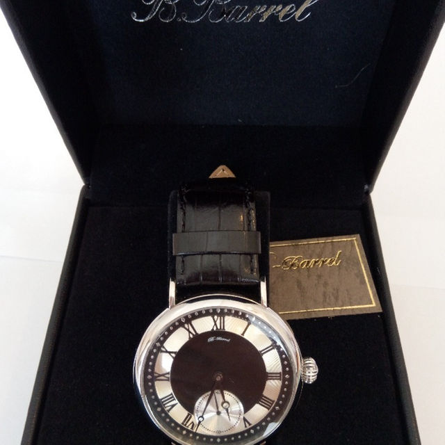 B-Barrel ビーバレル BB0044 手巻き式ムーブメント ロング緩急針の通販