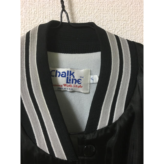 スタジャン チョークライン レイダースの通販 by タイソン's shop｜ラクマ