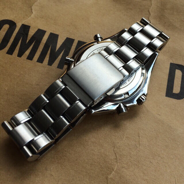 SEIKO - 【動作品】SEIKO スピードマスター 7t52-8000 チタンの通販 by