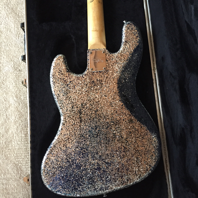 GLAY JIRO Top Dog JRO-03 大粒銀ラメ sgcraftsの通販 by JIRO's shop