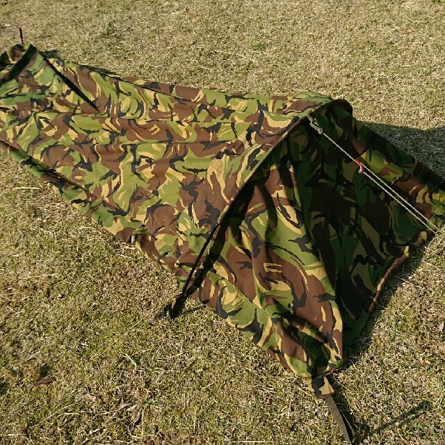 オランダ軍フープドビビィテントの通販 by 軍幕's shop｜ラクマ