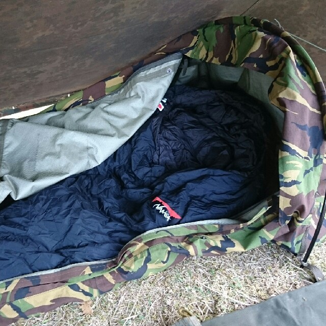 オランダ軍フープドビビィテントの通販 by 軍幕's shop｜ラクマ