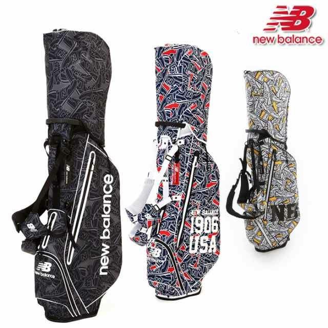 New Balance - むつ様ニューバランス ゴルフキャディバックの通販 by