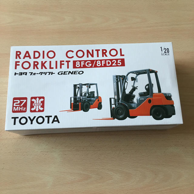 トヨタ - トヨタ 新品フォークリフト☆ラジコンの通販 by りおかべ