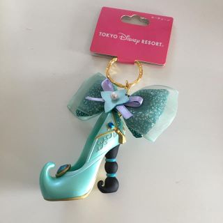 Disney - ディズニー ジャスミン ハイヒールキーホルダー プリンセス