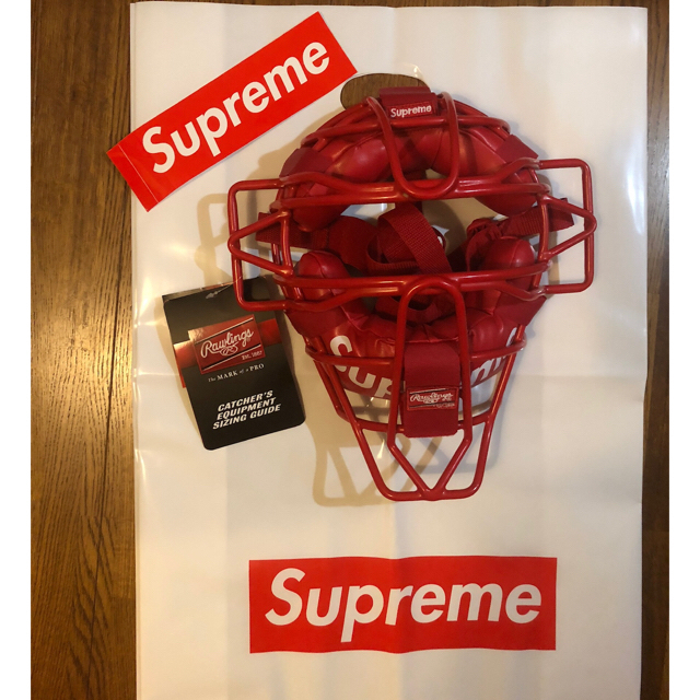 Supreme - 【国内正規品】 Supreme Rawlings Catcher's Maskの通販 by