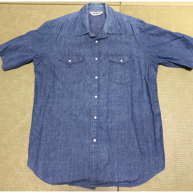 A BATHING APE - APE 刺繍 ウエスタン シャツの通販 by tomoyat｜ア