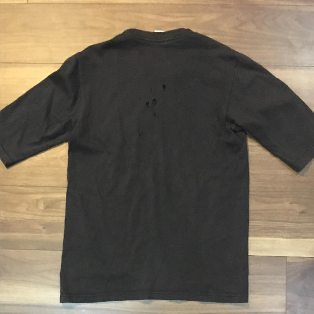 NUMBER (N)INE - ナンバーナイン number nine スカル ドクロTシャツの