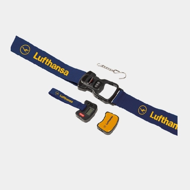 RIMOWA - 【新品】ルフトハンザ スーツケースベルト (重量計/ロック