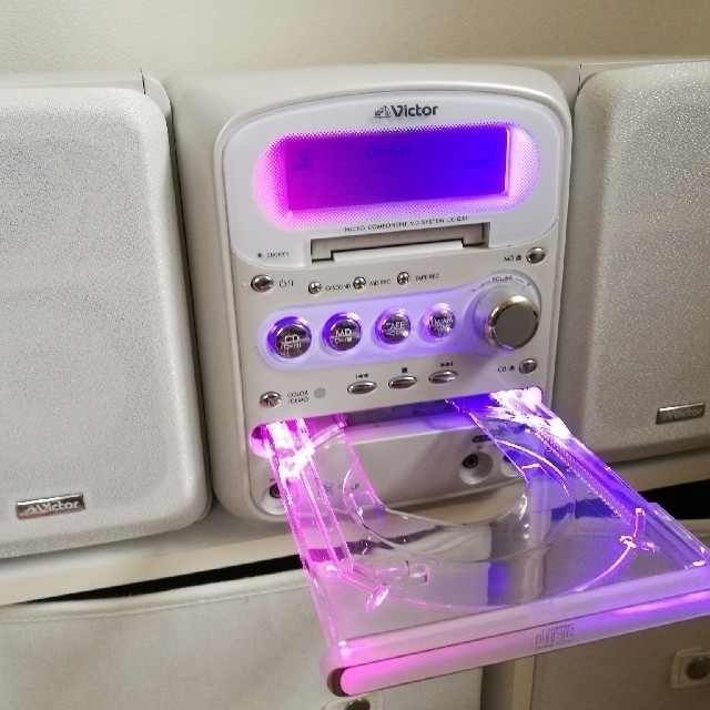 Victor - Victor コンポ CD MD 説明書有の通販 by sou3076's shop