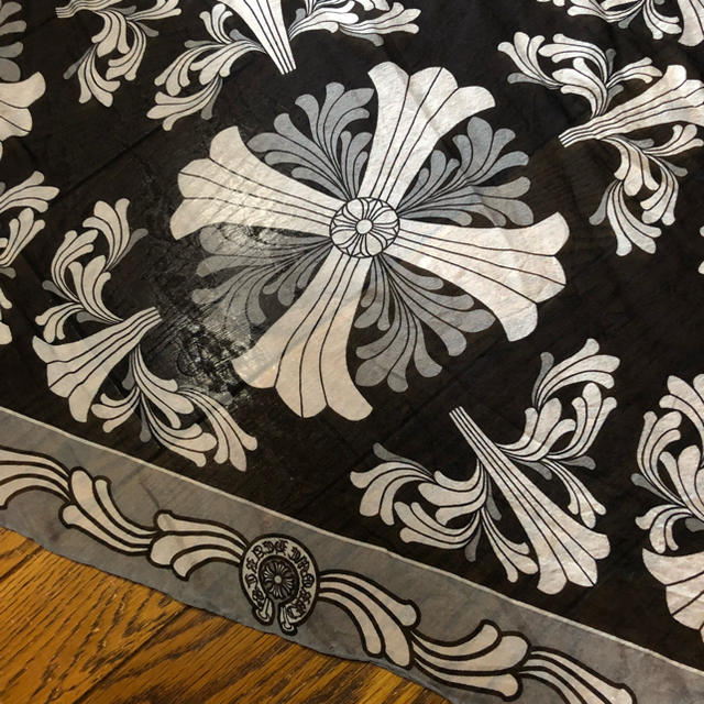 Chrome Hearts - クロムハーツ スカーフの通販 by a.m｜クロムハーツ