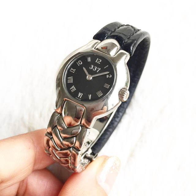 Gianni Versace - 美品☆ 電池交換込み ヴェルサーチ 限定 レディース