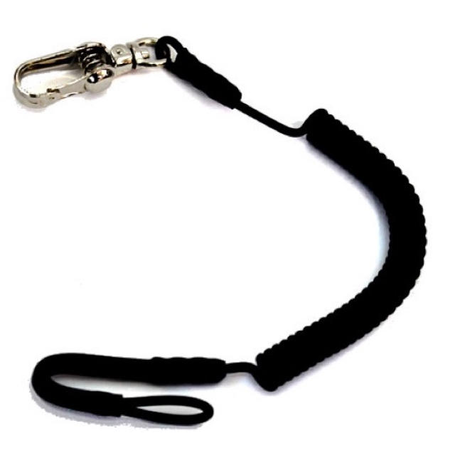 新品！官公庁納入品☆新型・強化型ランヤード☆警察官☆鍵紐・拳銃吊の