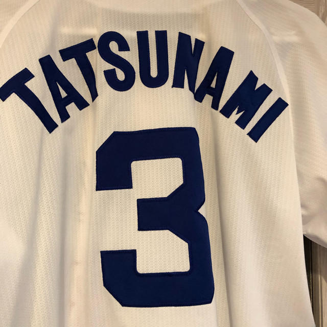 中日ドラゴンズ - 立浪和義 ユニフォーム 刺繍 引退記念 激レア 貴重