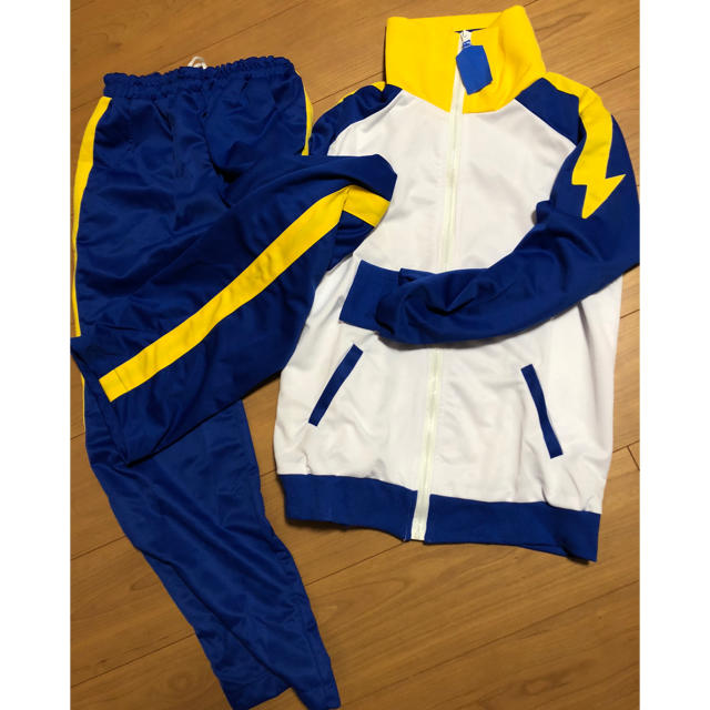 イナズマイレブンGO 雷門中ユニフォーム・ジャージセットの通販 by