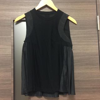 sacai（タンクトップ）のフリマアイテム一覧