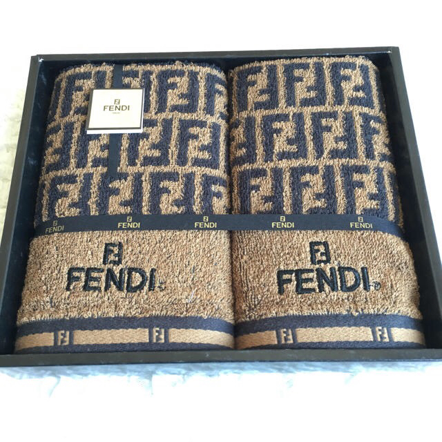 FENDI - フェンディ タオルセット 新品の通販 by MEL's shop