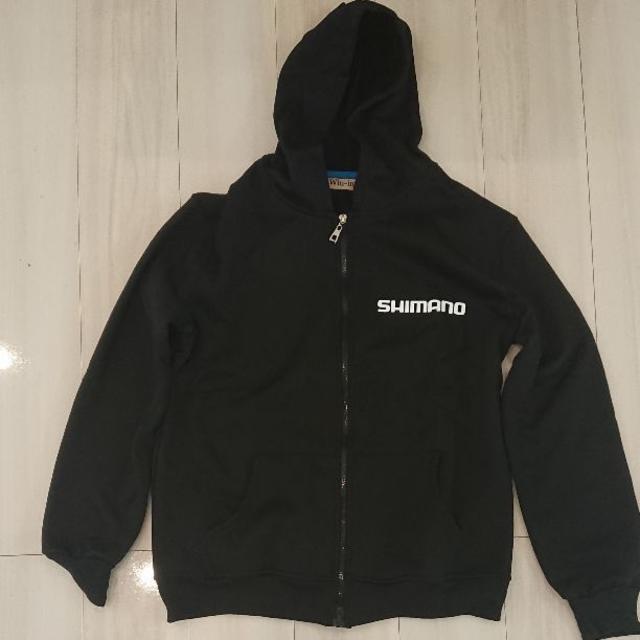 シマノ（SHIMANO)プリントパーカーの通販 by Fショップ｜ラクマ