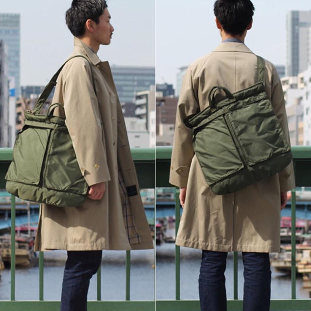 PORTER - ANATOMICA × PORTER “HELMET BAG”の通販 by Groundhog Day