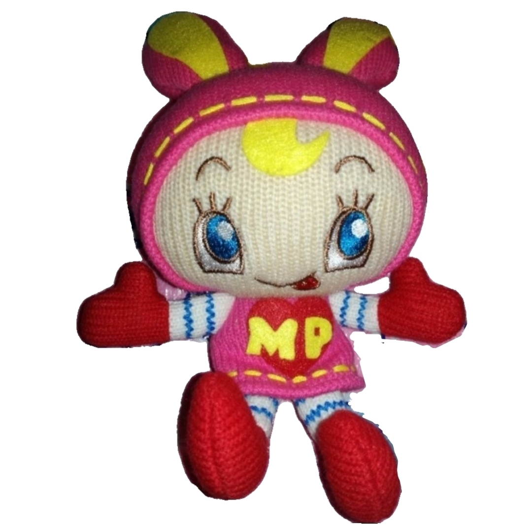 メゾピアノ ミミ ポポ ミミちゃん 特大 ぬいぐるみ 編みぐるみ 新品