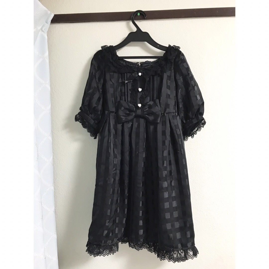 Angelic Pretty - ◾︎Angelic Pretty ギンガムチェックワンピース 黒