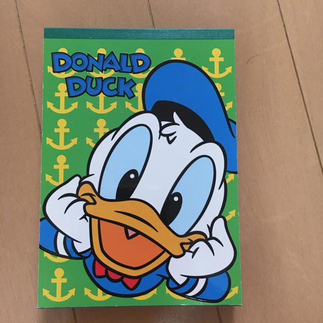 Disney x Gucci ドナルドダック メモ帳 Disney - ドナルドダック 4柄