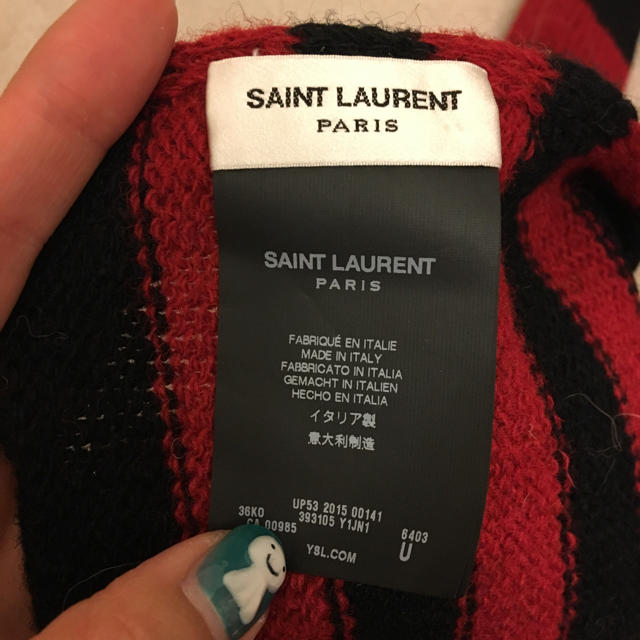 SAINT LAURENT - マフラーの通販 by あんず's shop｜サンローランなら