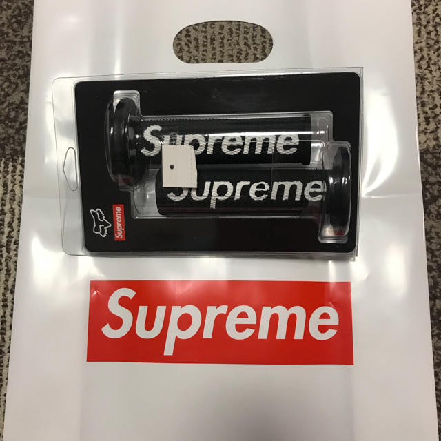 Supreme - Supreme Fox Racing Moto Hand Grip 黒の通販 by mo mo's