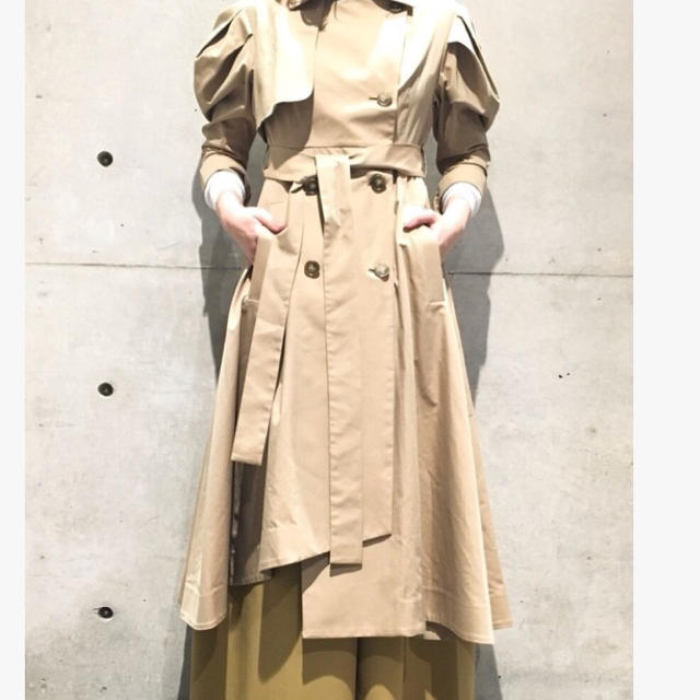 ENFOLD - 週末お値引きENFOLDエンフォルド ライトギャバフレアレディ