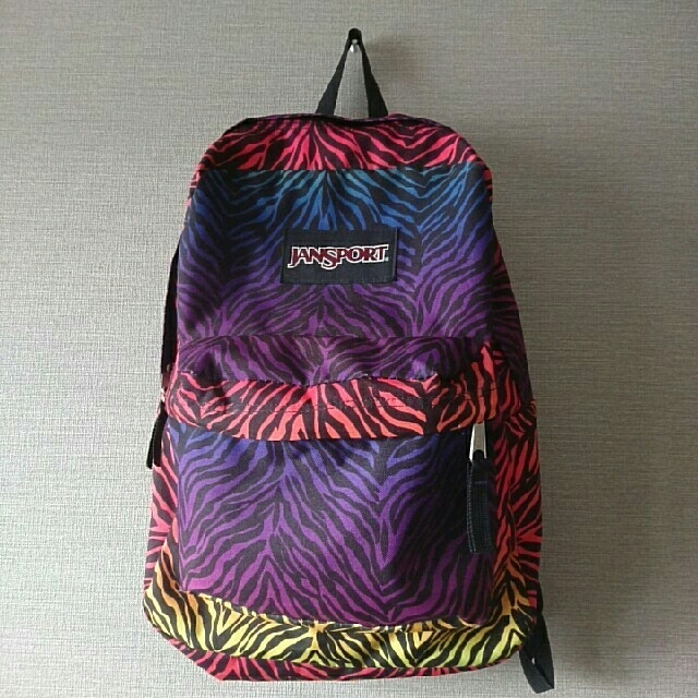 JANSPORT - JANSPORT リュック ゼブラ柄の通販 by tama´s shop