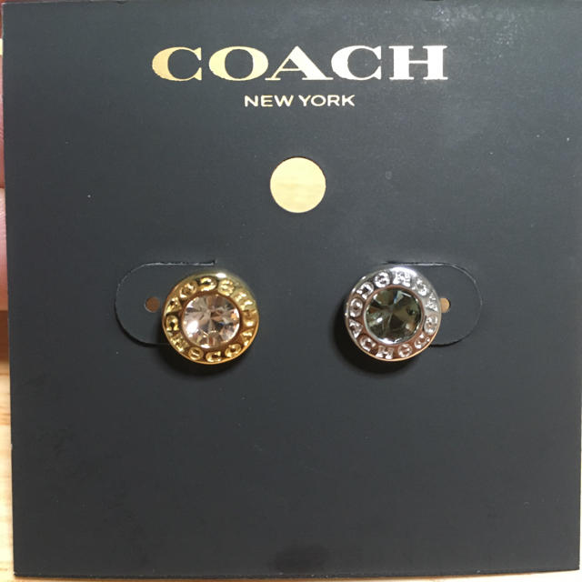 COACH - 【男性おすすめ】 COACH ピアス 片耳用の通販 by カンパニー