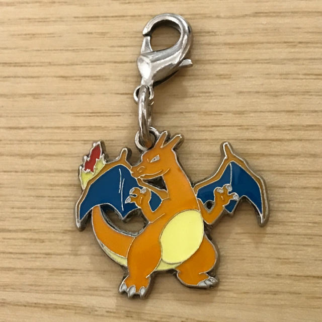 ポケモン - ジョウトずかん メタルチャーム リザードン ポケモン