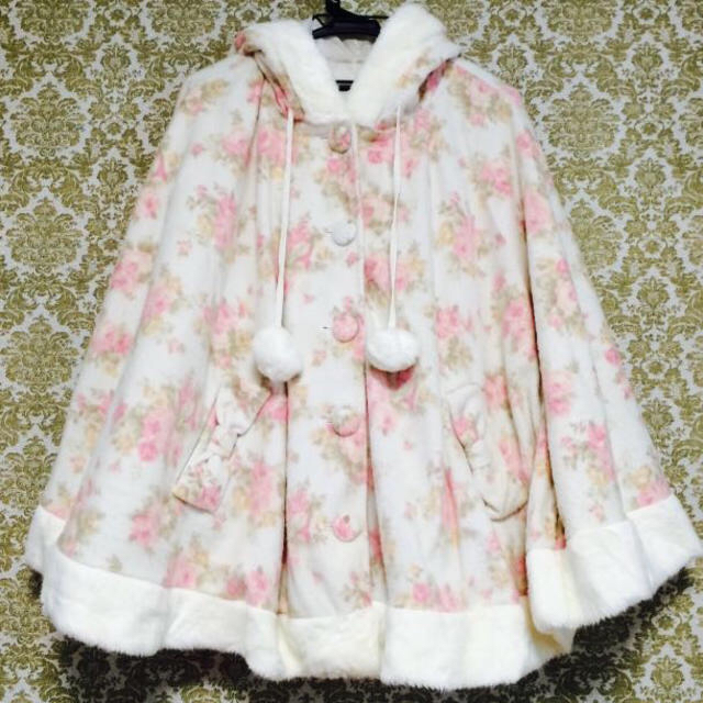 LIZ LISA - リズリサ♡花柄ポンチョの通販 by tyhhh's shop｜リズリサ