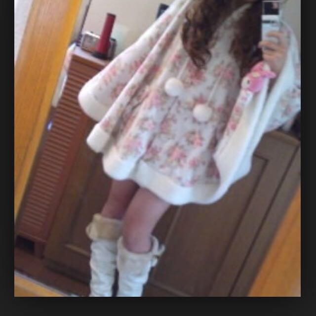 LIZ LISA - リズリサ♡花柄ポンチョの通販 by tyhhh's shop｜リズリサ