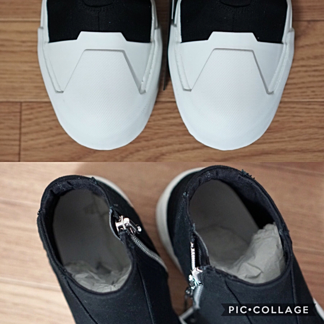 JULIUS - 【国内正規品 サイズ1】JULIUS W トゥーカップスニーカーの